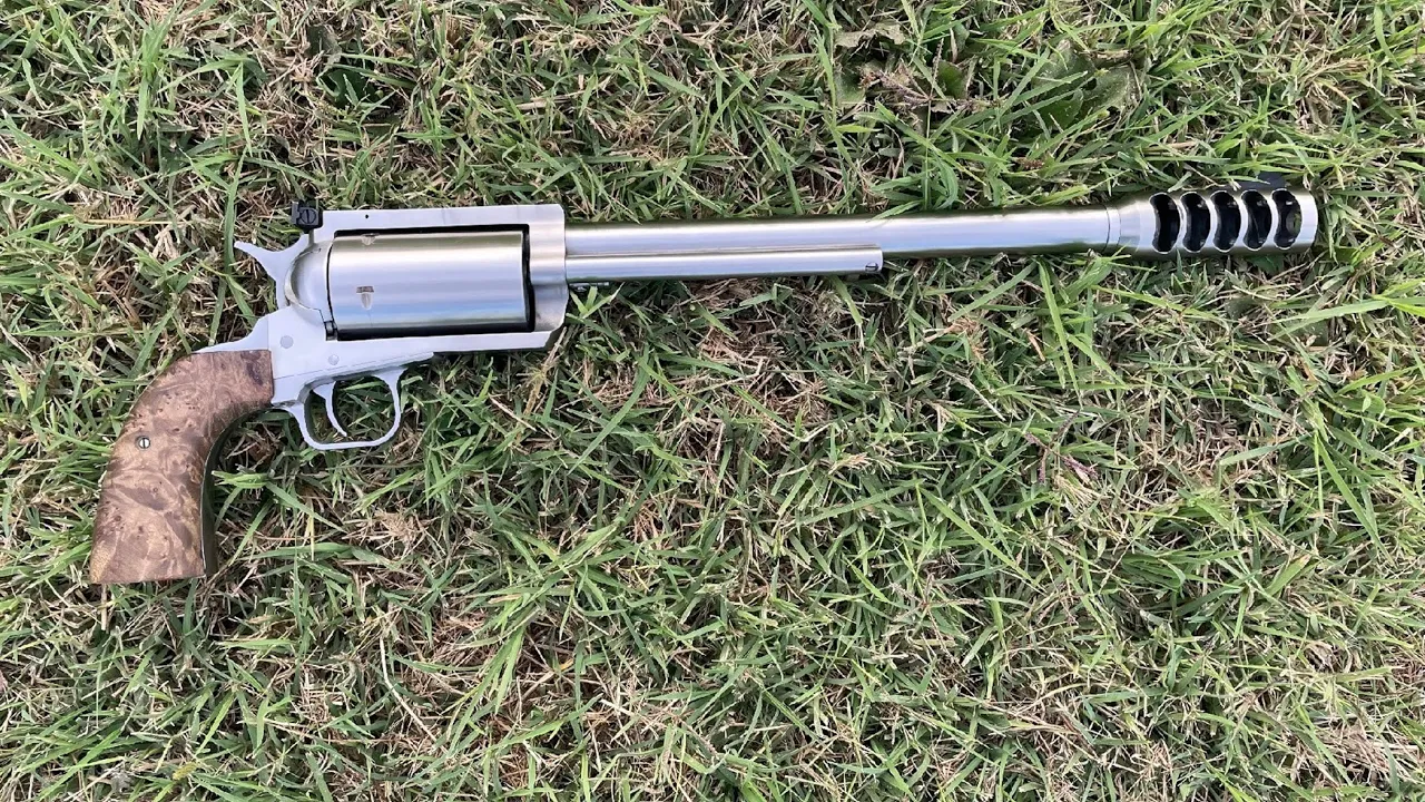 500 Bushwhacker | The World's Most Powerful Handgun