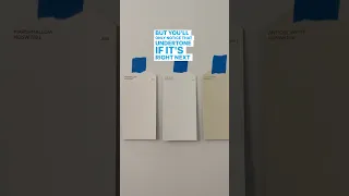 Things Not To Do When Picking Out a White Paint Swatch