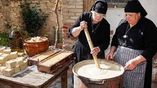 JABÓN DE PUEBLO: lo que HOY TIRAMOS en la COCINA, antes se convertía en JABONES para la PIEL