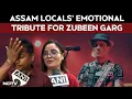 Download Lagu Zubeen Garg Death News | Assam Locals' Emotional Tribute For Popular Singer Zubeen Garg