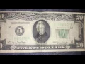 1950 Series old 20 bill