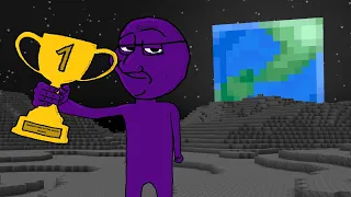 Speedrunning The Moon (in Minecraft)