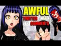 This is What Happens When Your Waifu Discovers Twitter - Replying to Awful Twitter Comments