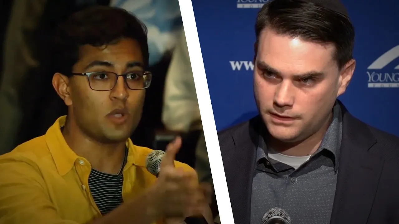 Socialist Tells Ben Shapiro: Workers Should Own the Means of Production