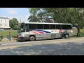 NJT MCI D4000 on the 166 to Cresskill Inside in