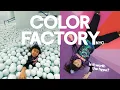 Color Factory NYC Review A Must-do for Families or Total Rip-off