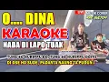 O DINA || KARAOKE LAGU BATAK - KUNCI DI LAPO TUAK