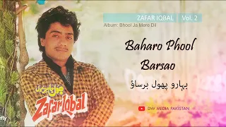 baharo phool barsao zafar iqbal vol 2