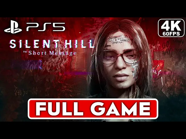 SILENT HILL THE SHORT MESSAGE Gameplay Walkthrough FULL GAME [4K 60FPS PS5] - No Commentary