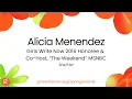Alicia Menendez at the Girls Write Now Radical Gratitude Spring Awards 2024