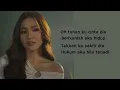 Lirik lagu Sampai Menutup Mata - Mahalini