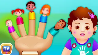 the finger family song chuchu tv nursery rhymes u0026 songs for children