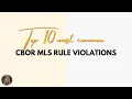 MLS Orientation Module 1