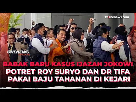 Polda Metro Jaya Limpahkan Roy Suryo dan dr Tifa ke Kejari Jaksel