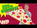 Video di We Made The World’s Largest Gummy Pizza!