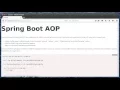 Spring Boot AOP
