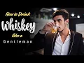 Hoe drink je whisky als een heer of professional? Whiskey on the rocks | Pure whisky | Voor een g...