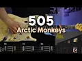 Arctic Monkeys-505 Guitar tabs Lesson