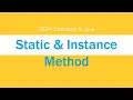 Java Bangla Tutorial 11 Static and Instant method