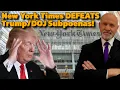 New York Times DEFEATS Subpoenas