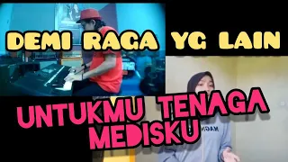 DEMI RAGA YANG LAIN - Cover Zahra feat Upick B - Wimar