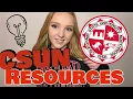 CSUN Resources - Things you SHOULD know