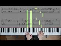 Bill Evans - All Of You (from "Marian McPartland's Piano Jazz") transcription & cover