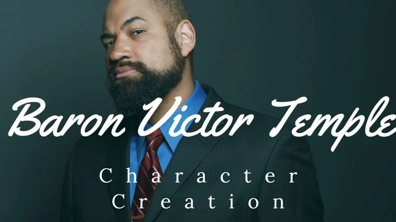 Storyteler's Circle 3  - Victor Temple + Character Creation