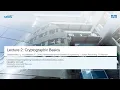 BBSE - Lecture 2 Cryptographic Basics