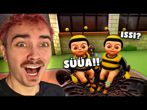 Video Thumbnail: Ma Hakkasin LAPSEHOIDJAKS..?! (Baby In The Yellow)