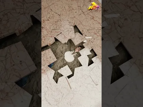 पति को घर मै दफना दिया  😮 3D Animation