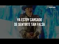 Bronco - Total Qué Más Da (LETRA)