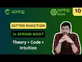 Laptop Dealer Real World Project using SETTER INJECTION Lec 10 Spring Framework Bootcamp