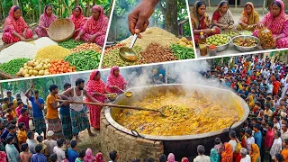 Traditional Amra Achar & Bhuna Khichuri for 400+ Villagers | 400+ মানুষকে খাওয়ালেন আমড়ার আচার