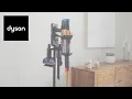 How to set up the Floor Dok for Dyson V16 Piston Animal Charging and storage guide
