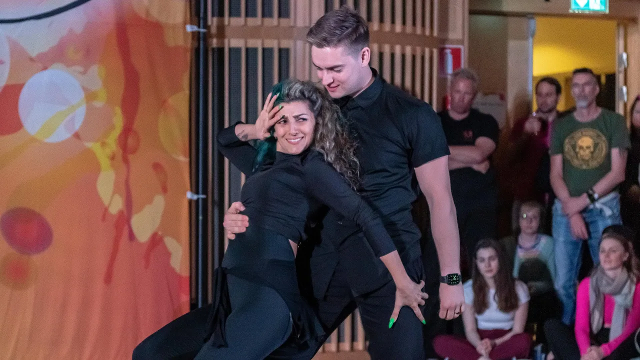 Rolf Hegrand & Karin Kakun "Fever" - ProShow West Coast Swing - Nordic WCS Championships 2022