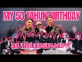 Download Lagu MY 53 TAHUN BIRTHDAY.. ADA VERFU DAN SIAPA LAGI??