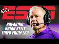LSU fires Brian Kelly The MOST ROBUST coaching carousel in history - Pete Thamel SportsCenter