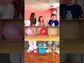 Don’t Pop the Balloon 🎈 Who’s Gonna Pop It?😬 id: @Double_Date #challenge