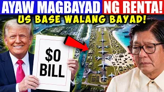 BAKIT HINDI NAGBABAYAD ANG AMERIKA PARA SA MGA MILITARY BASE DITO SA PILIPINAS?