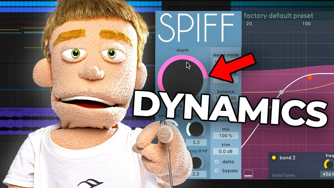 oeksound spiff Tutorial | How To Mix Dynamics