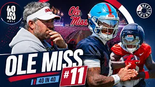 TNR s 40-in-40 Countdown Ole Miss Rebels