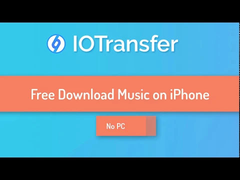 Download MP3 Free Download MP3 to iPhone Directly without Jailbreak