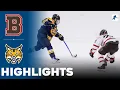 Brown vs Quinnipiac | NCAA College Hockey | Highlights - November 08, 2025