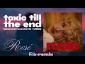 ROSÉ (로제) - toxic till the end (Clean Instrumental HQ + LYRICS)
