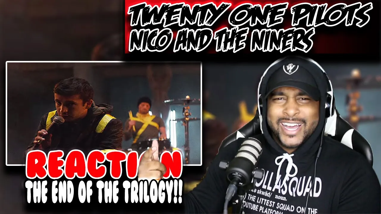First Time hearing Twenty One Pilots ( Nico And The Niners ) | Reaction