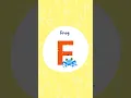 Learning F to I with cute animals