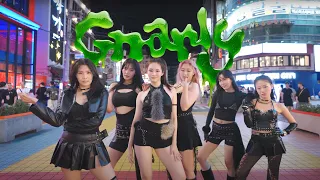KPOP IN PUBLIC KATSEYE 캣츠아이 Gnarly HONGDAE ONETAKE DANBEAT STUDIO 