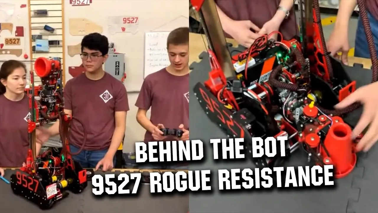 Behind the Bot | 9527 Rogue Resistance | POWERPLAY Robot