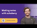 The best way to take notes on academic literature how to take advantage of them afterwards